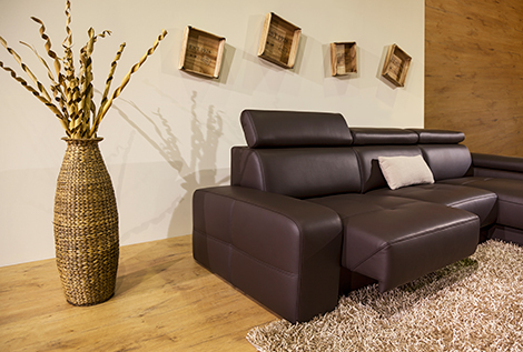 The new sofa model Žakelj