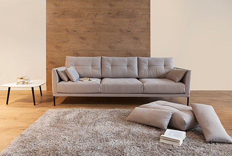 The new sofa model Žakelj
